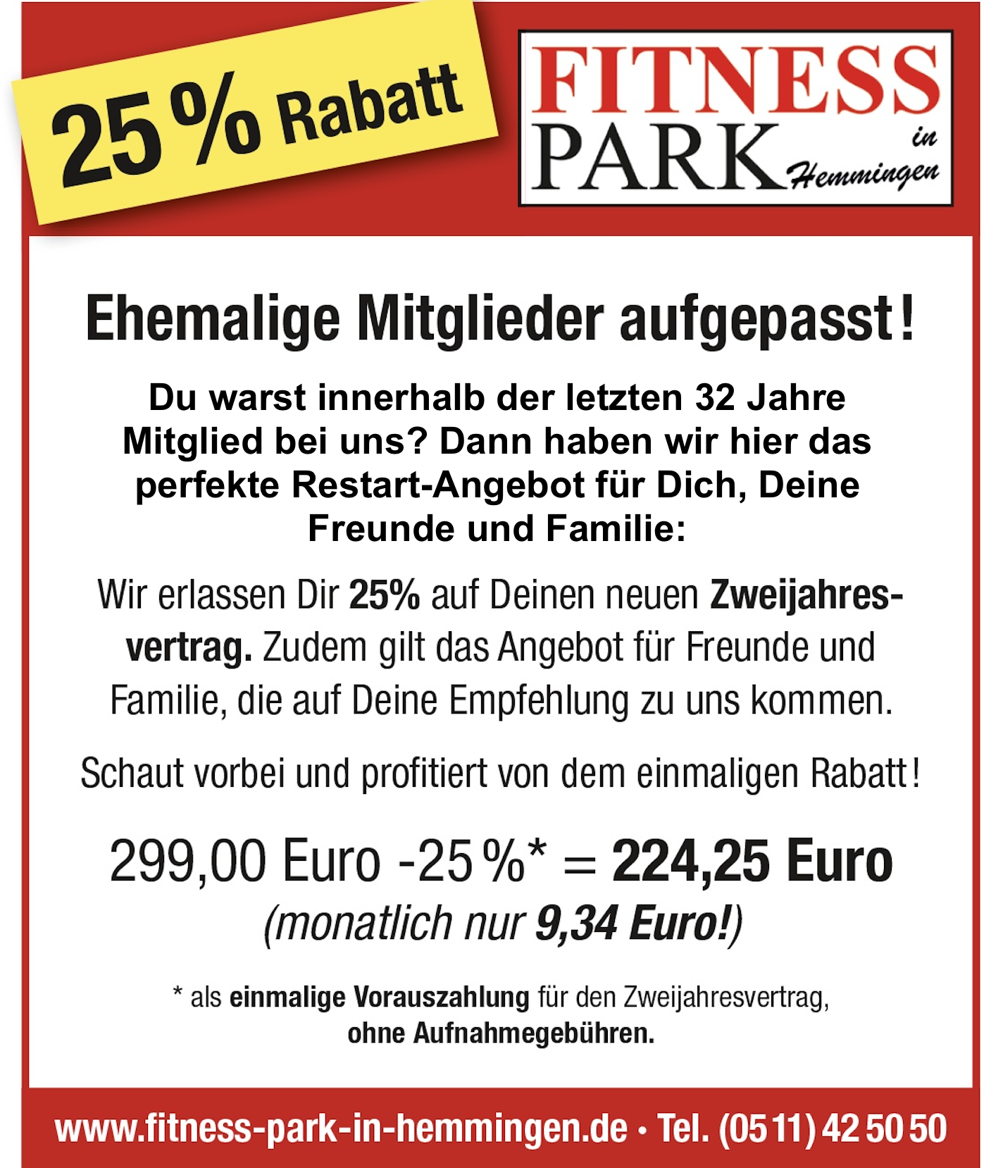 Rabatt